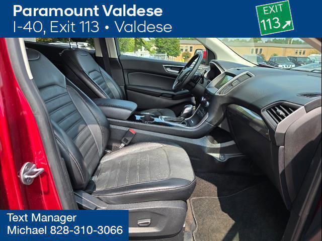 used 2018 Ford Edge car, priced at $13,963