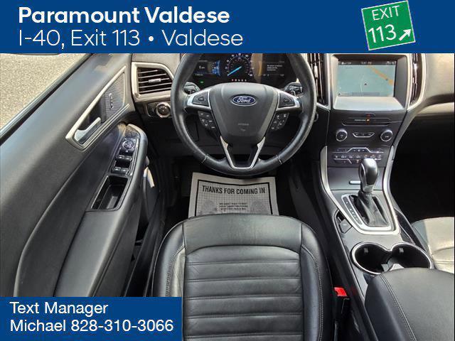 used 2018 Ford Edge car, priced at $13,963