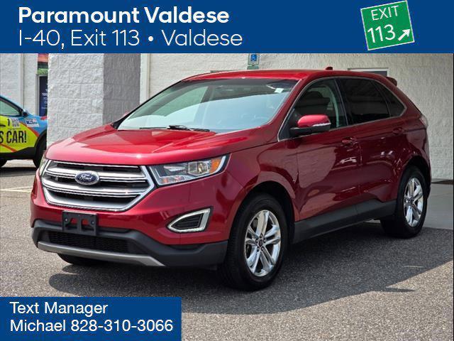 used 2018 Ford Edge car, priced at $13,963