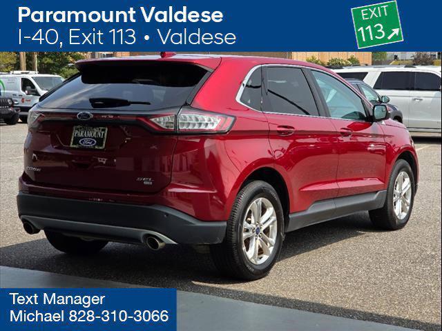 used 2018 Ford Edge car, priced at $13,963