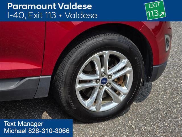 used 2018 Ford Edge car, priced at $13,963