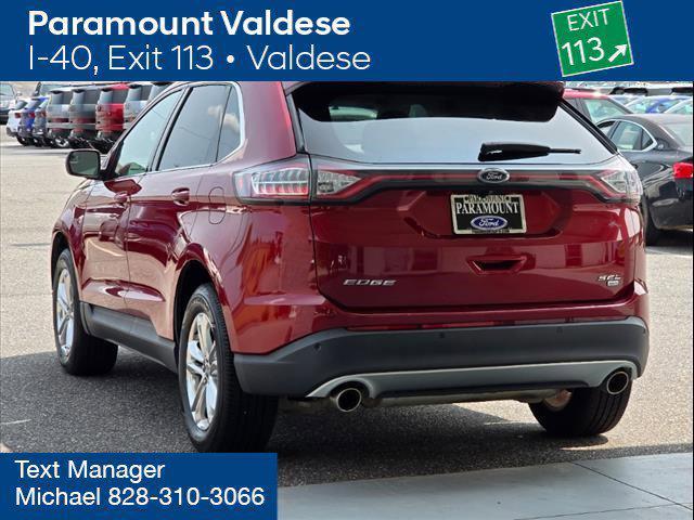 used 2018 Ford Edge car, priced at $13,963