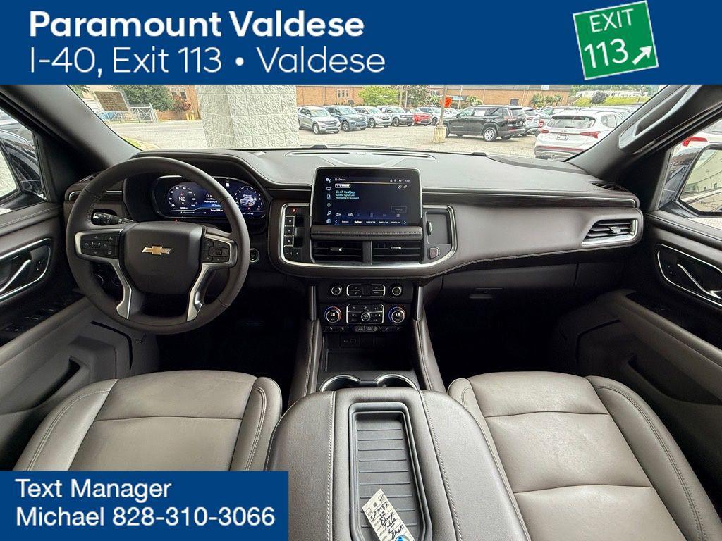 used 2022 Chevrolet Tahoe car, priced at $46,500