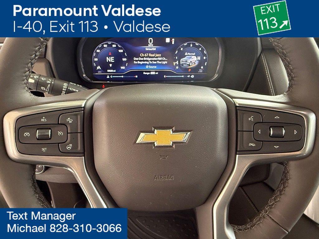 used 2022 Chevrolet Tahoe car, priced at $46,500