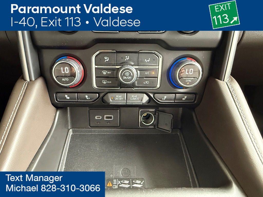 used 2022 Chevrolet Tahoe car, priced at $46,500