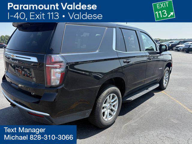 used 2022 Chevrolet Tahoe car, priced at $50,989
