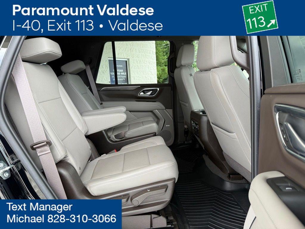 used 2022 Chevrolet Tahoe car, priced at $46,500