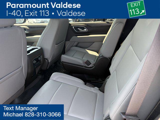 used 2022 Chevrolet Tahoe car, priced at $50,989