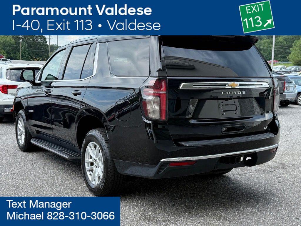used 2022 Chevrolet Tahoe car, priced at $46,500