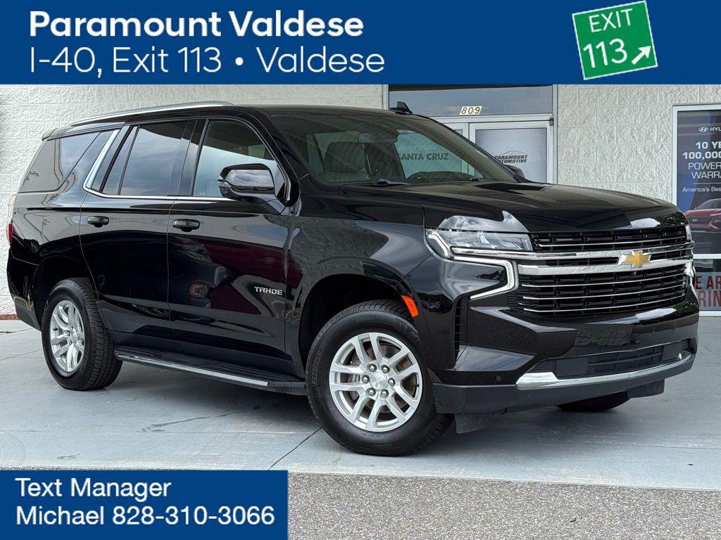 used 2022 Chevrolet Tahoe car, priced at $46,500