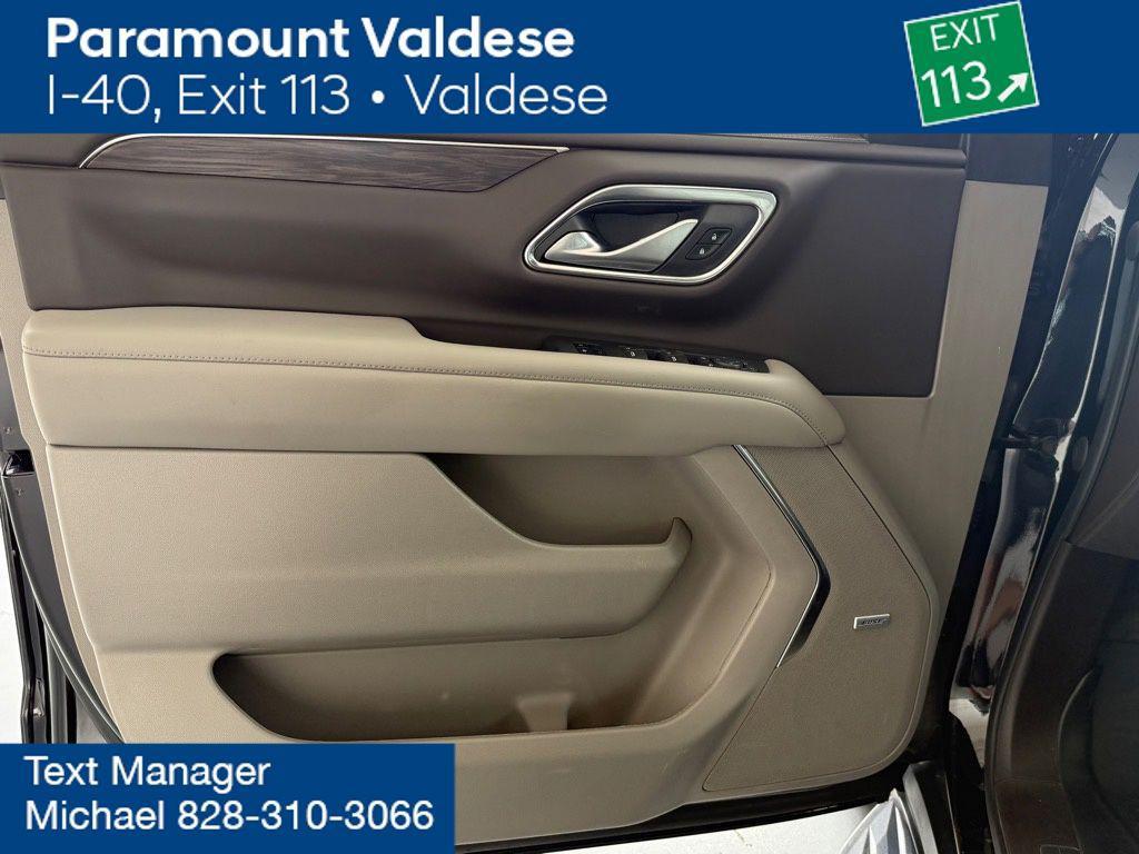 used 2022 Chevrolet Tahoe car, priced at $46,500