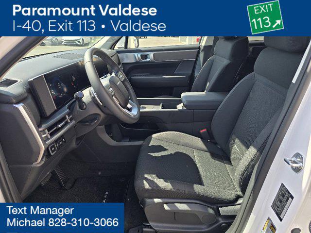 new 2025 Hyundai Santa Fe car, priced at $36,855