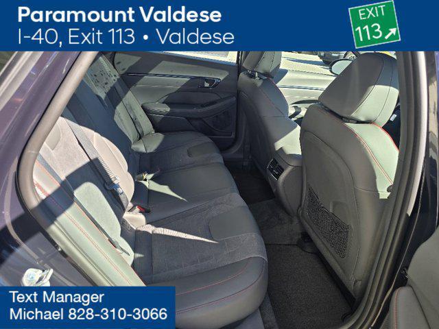 new 2026 Hyundai Sonata car, priced at $36,695