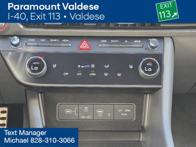 new 2026 Hyundai Sonata car, priced at $36,695