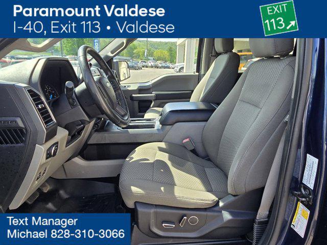 used 2018 Ford F-150 car, priced at $22,898