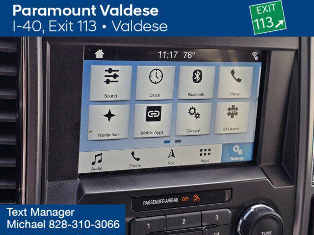 used 2018 Ford F-150 car, priced at $22,898