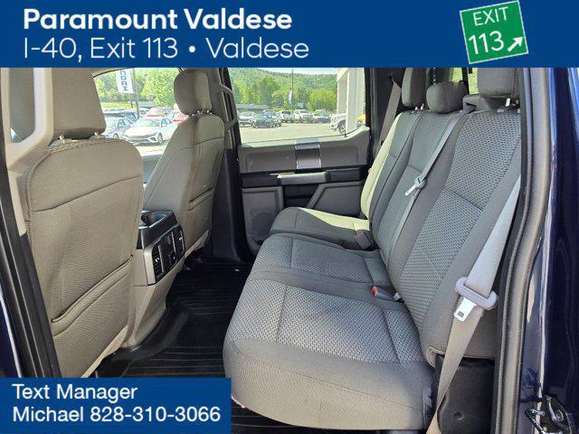 used 2018 Ford F-150 car, priced at $22,898