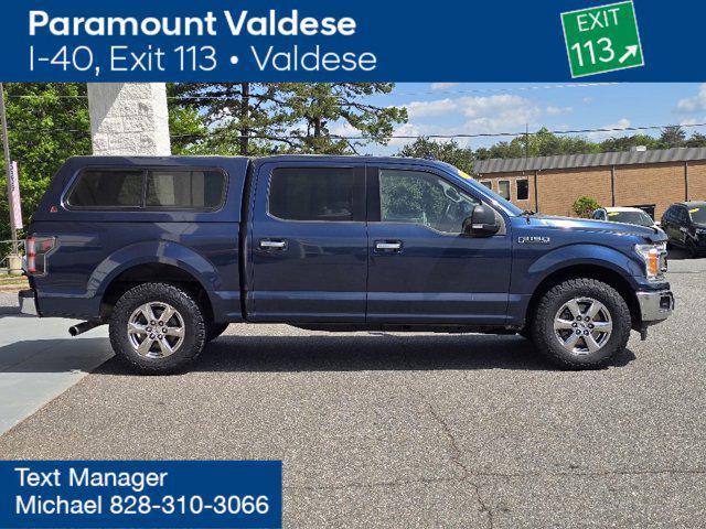 used 2018 Ford F-150 car, priced at $22,898