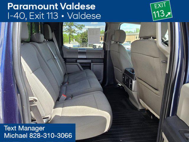 used 2018 Ford F-150 car, priced at $22,898