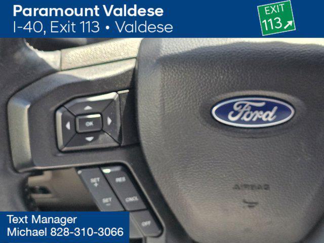 used 2018 Ford F-150 car, priced at $22,898