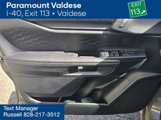 new 2025 Ford Ranger car, priced at $36,150