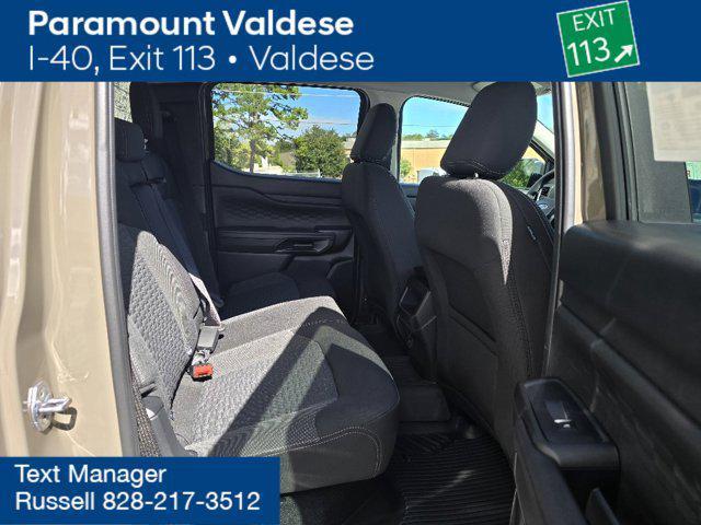 new 2025 Ford Ranger car, priced at $36,150