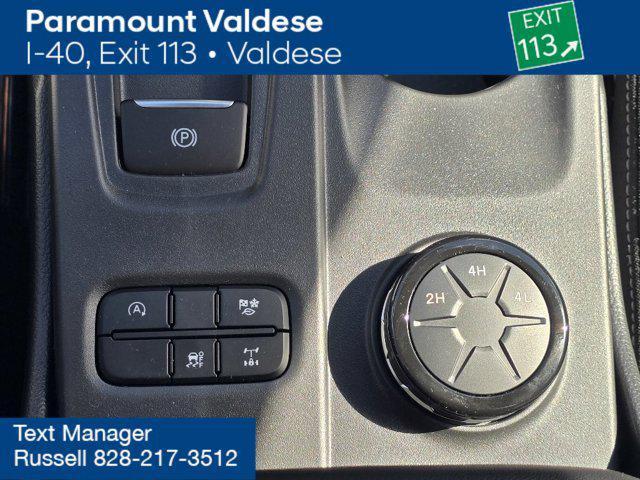 new 2025 Ford Ranger car, priced at $36,150