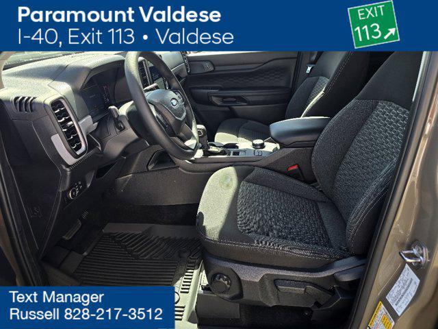 new 2025 Ford Ranger car, priced at $36,150