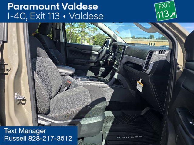 new 2025 Ford Ranger car, priced at $36,150