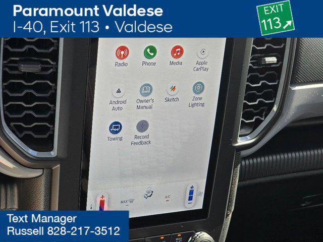 new 2025 Ford Ranger car, priced at $36,150