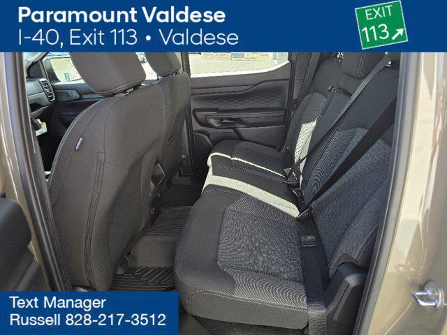 new 2025 Ford Ranger car, priced at $36,150