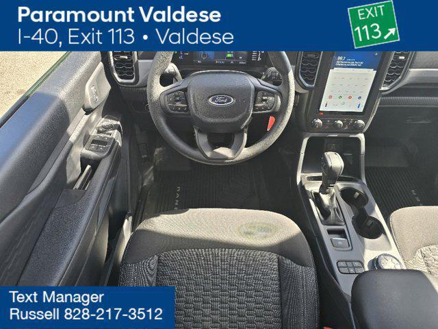 new 2025 Ford Ranger car, priced at $36,150