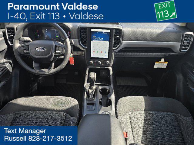 new 2025 Ford Ranger car, priced at $36,150