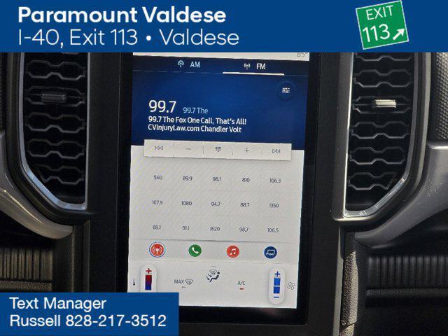 new 2025 Ford Ranger car, priced at $36,150