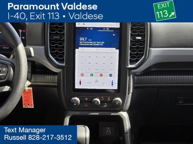 new 2025 Ford Ranger car, priced at $36,150