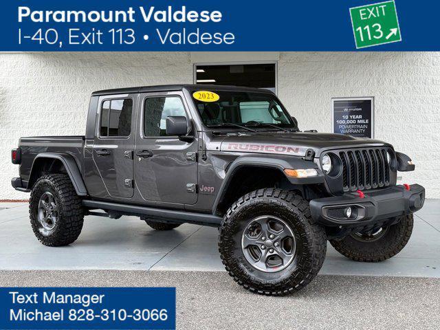 used 2023 Jeep Gladiator car, priced at $46,980