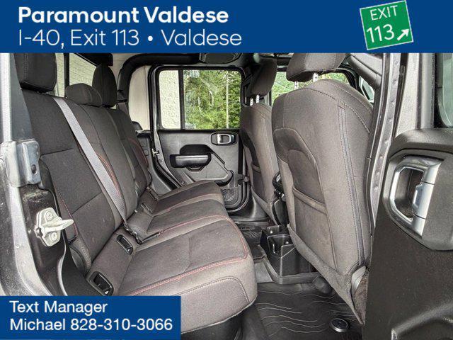 used 2023 Jeep Gladiator car, priced at $46,980