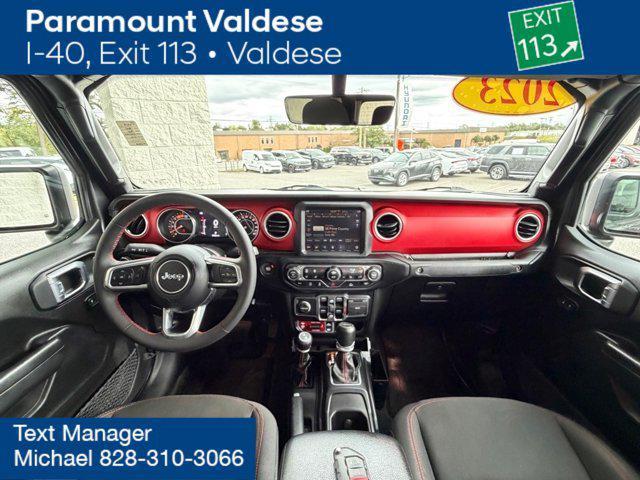 used 2023 Jeep Gladiator car, priced at $46,980
