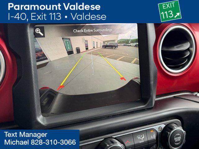 used 2023 Jeep Gladiator car, priced at $46,980