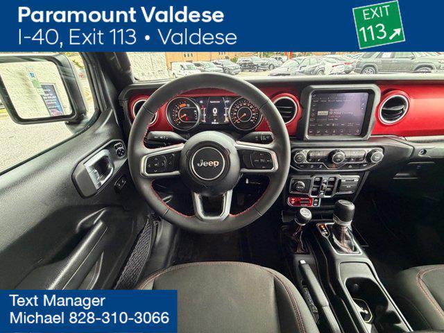 used 2023 Jeep Gladiator car, priced at $46,980