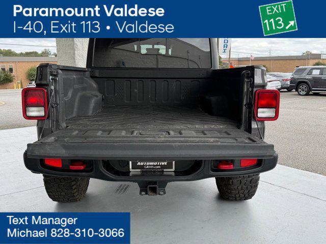 used 2023 Jeep Gladiator car, priced at $46,980