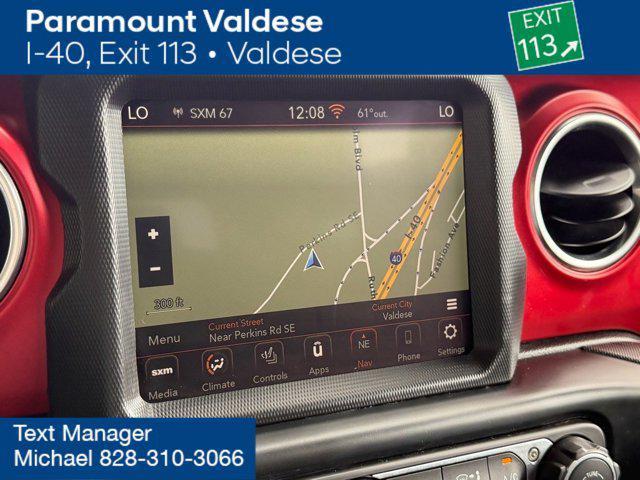 used 2023 Jeep Gladiator car, priced at $46,980