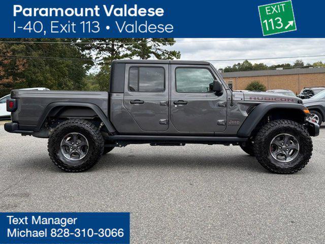 used 2023 Jeep Gladiator car, priced at $46,980