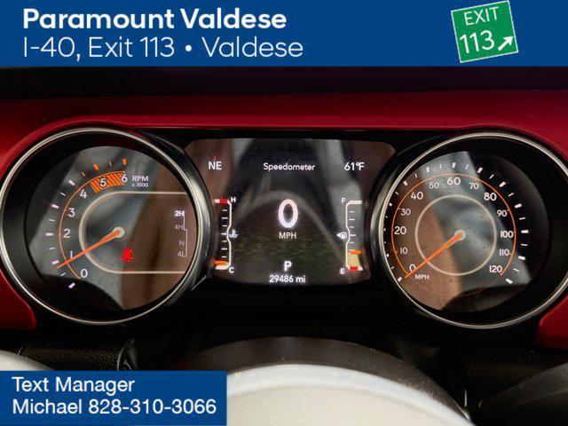 used 2023 Jeep Gladiator car, priced at $46,980