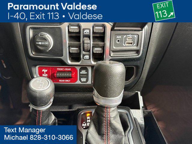 used 2023 Jeep Gladiator car, priced at $46,980