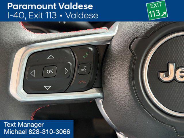 used 2023 Jeep Gladiator car, priced at $46,980