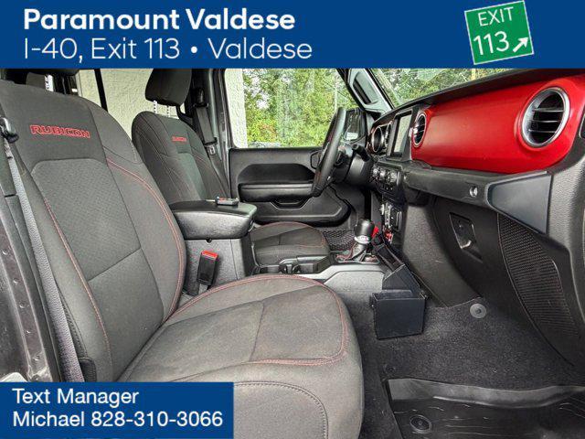 used 2023 Jeep Gladiator car, priced at $46,980