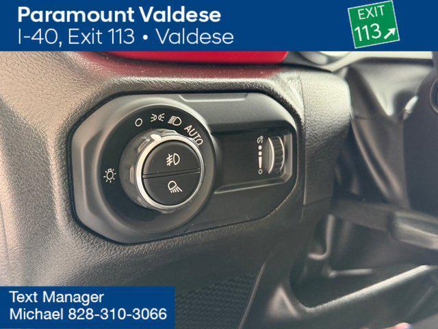 used 2023 Jeep Gladiator car, priced at $46,980
