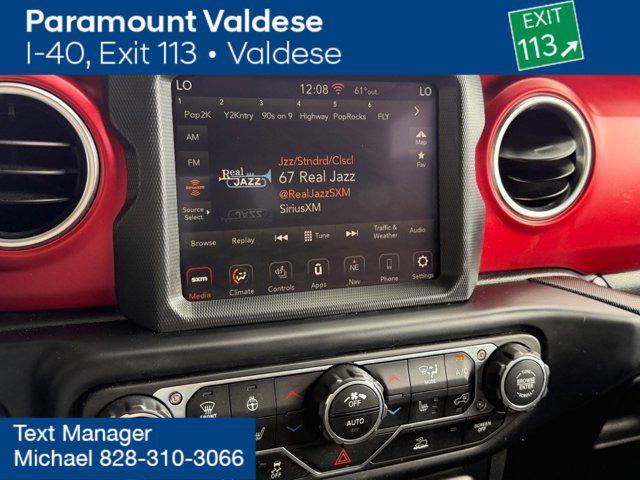used 2023 Jeep Gladiator car, priced at $46,980