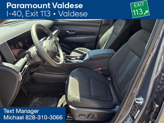 new 2025 Hyundai Tucson car, priced at $33,340